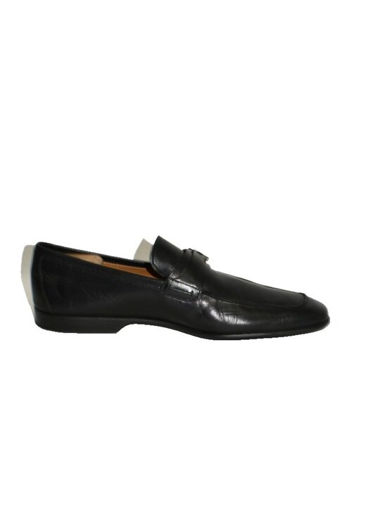 New! Magnanni Raso II Black Buckle Strap Loafers Size 13 M 25742 DD150A main image 6